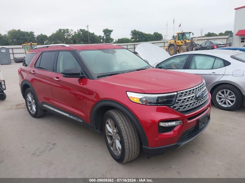 2021 FORD EXPLORER LIMITED