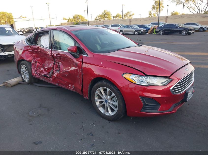 2020 FORD FUSION HYBRID SE