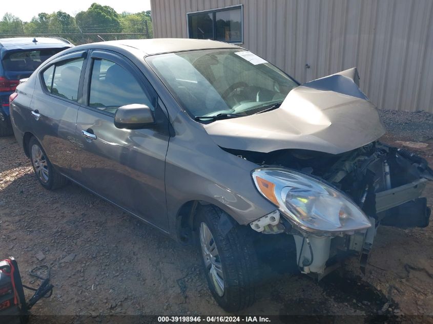 2013 NISSAN VERSA 1.6 SV