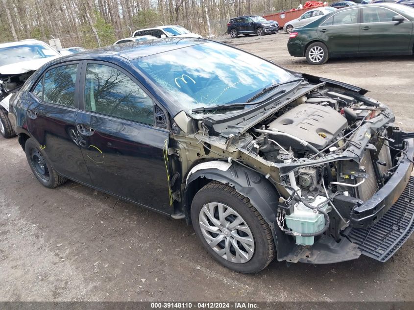 2018 TOYOTA COROLLA LE