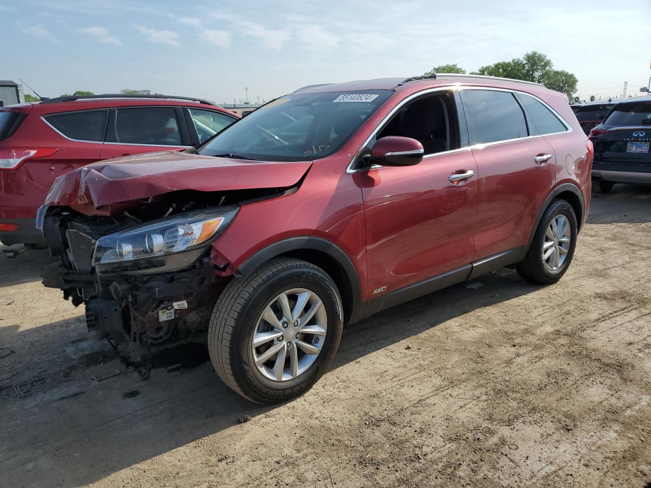 2016 KIA SORENTO LX