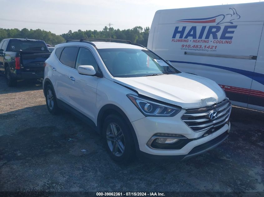 2017 HYUNDAI SANTA FE SPORT 2.4L