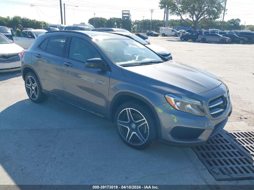 2016 MERCEDES-BENZ GLA 250