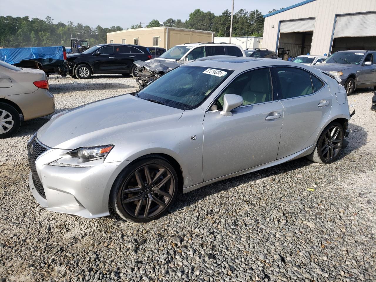 2015 LEXUS IS 350