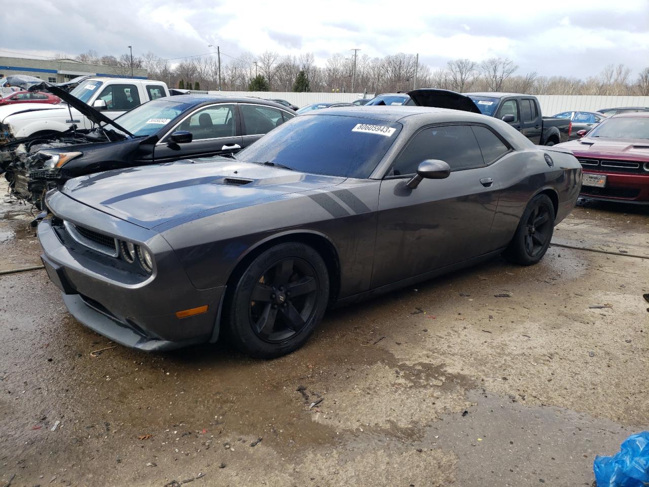 2014 DODGE CHALLENGER SXT