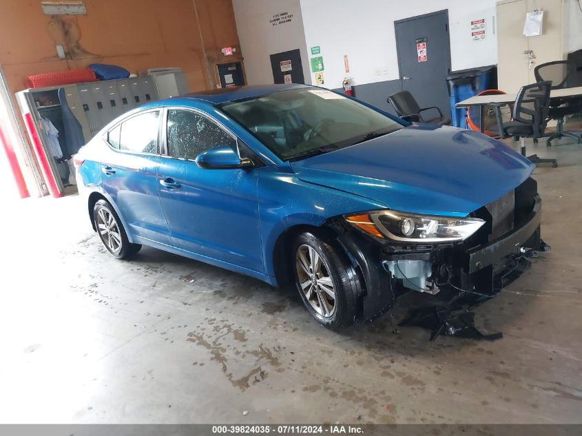 2017 HYUNDAI ELANTRA VALUE EDITION