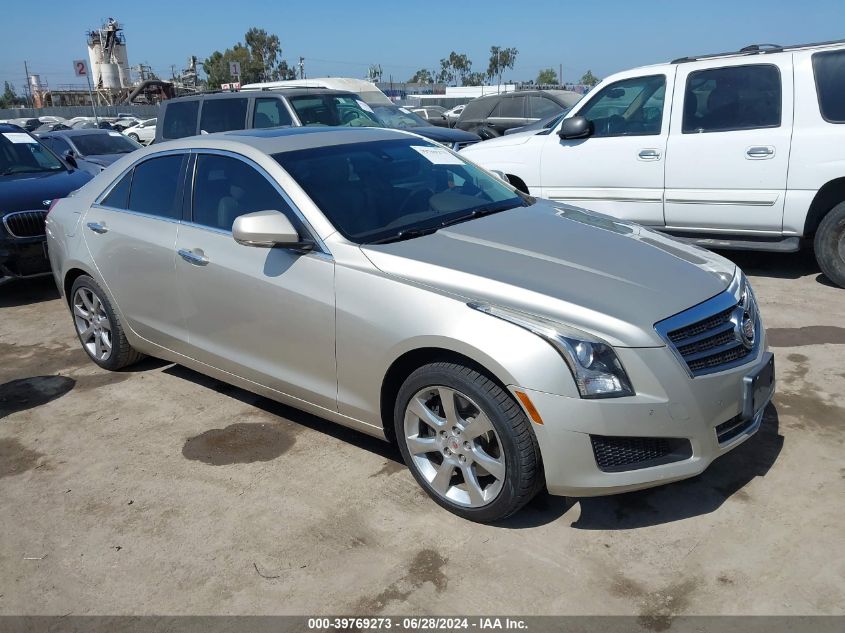 2014 CADILLAC ATS LUXURY