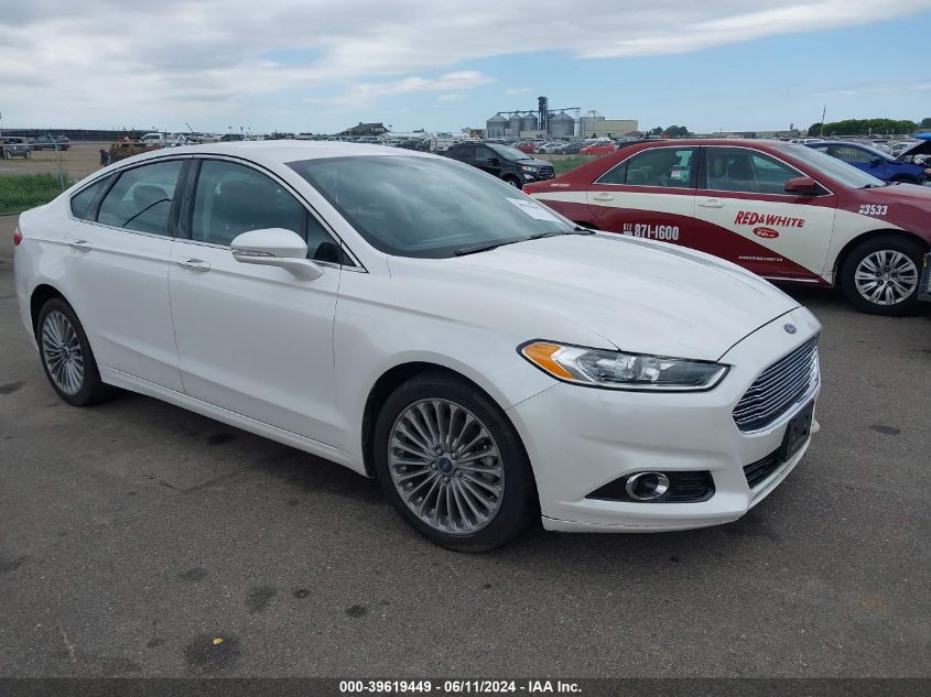 2013 FORD FUSION TITANIUM