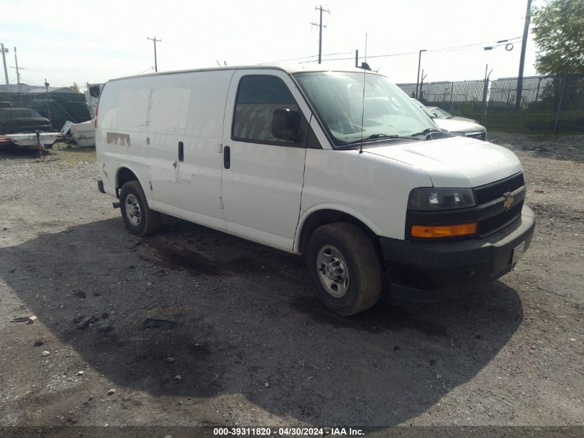 2020 CHEVROLET EXPRESS CARGO RWD 2500 REGULAR WHEELBASE WT