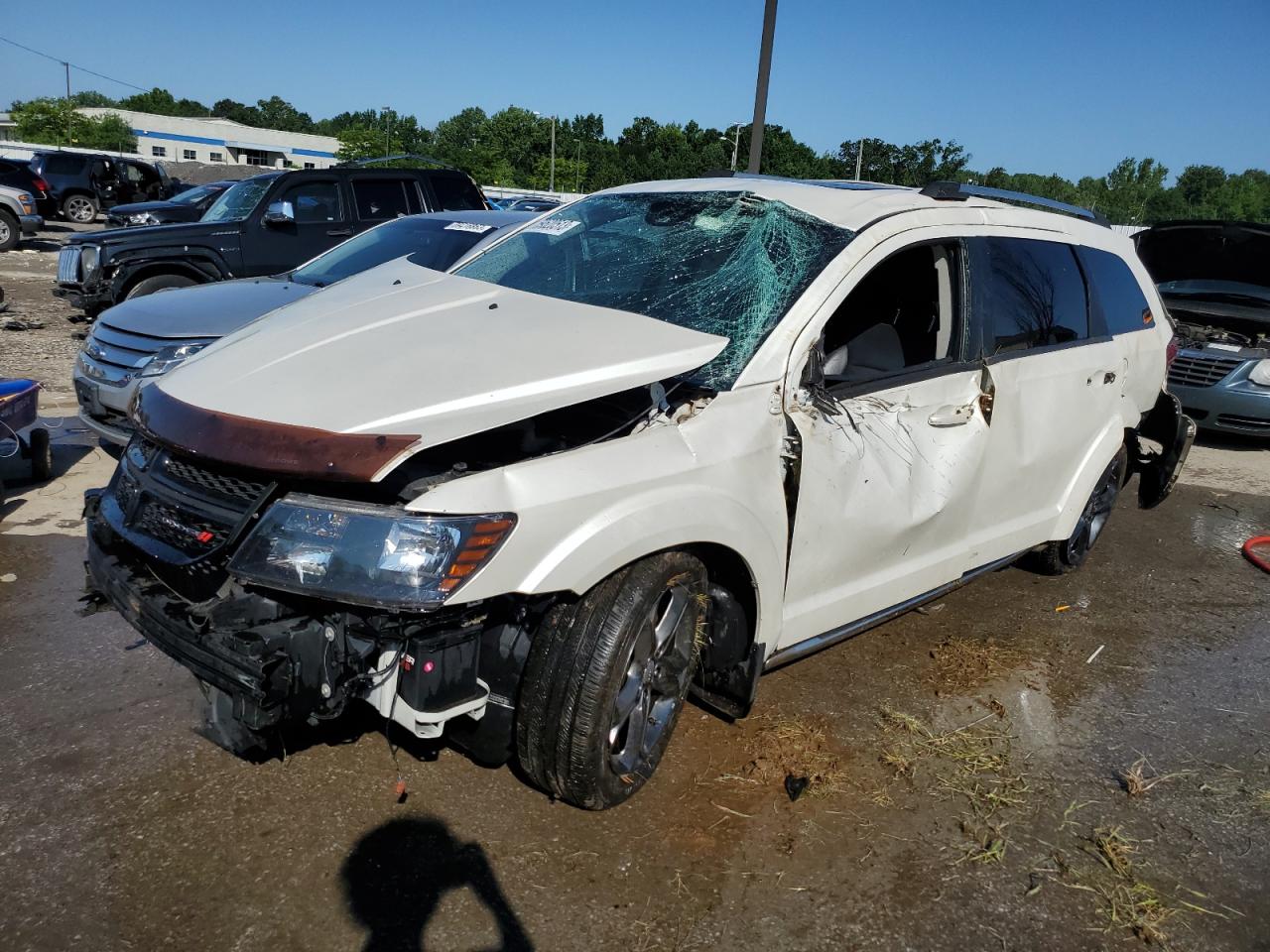 2015 DODGE JOURNEY CROSSROAD