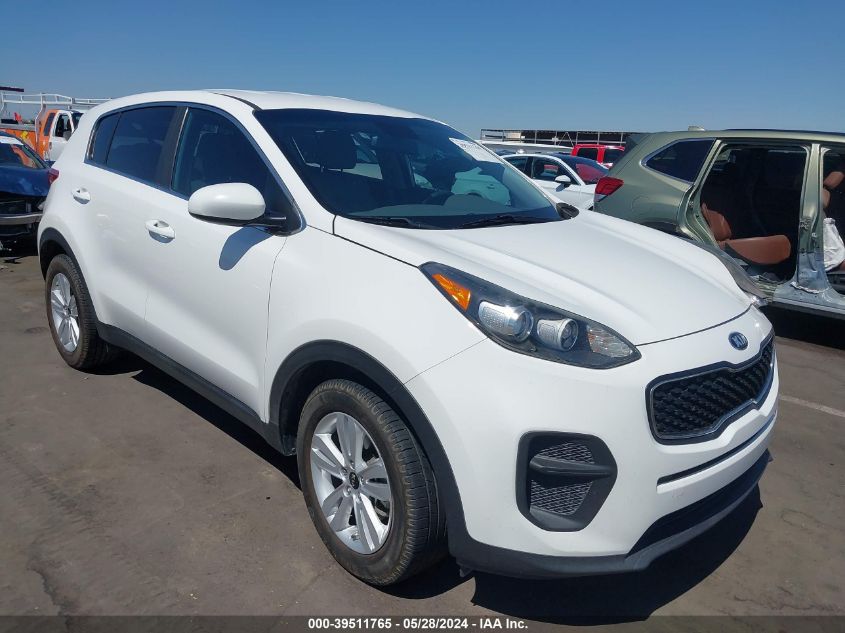 2019 KIA SPORTAGE LX