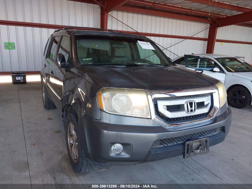 2011 HONDA PILOT EX