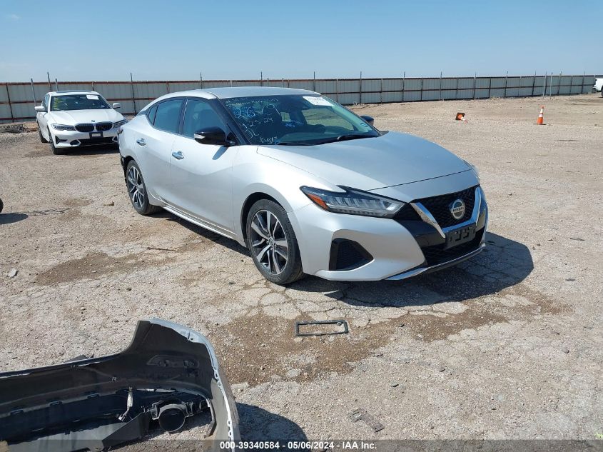 2020 NISSAN MAXIMA SV XTRONIC CVT