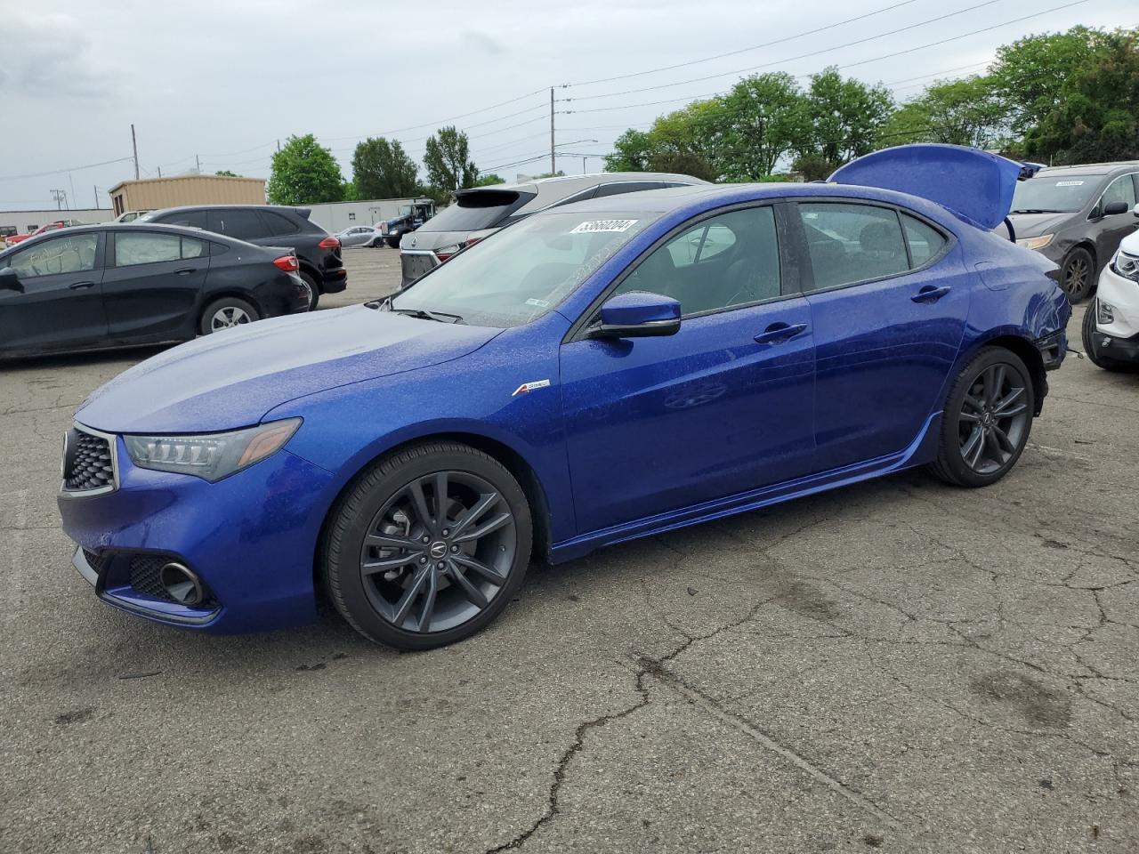 2018 ACURA TLX TECH+A