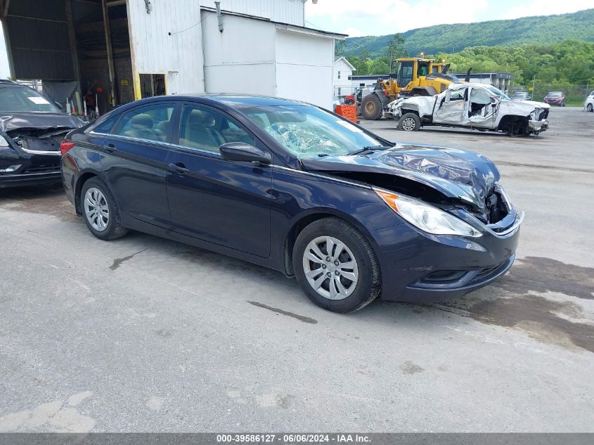 2011 HYUNDAI SONATA GLS