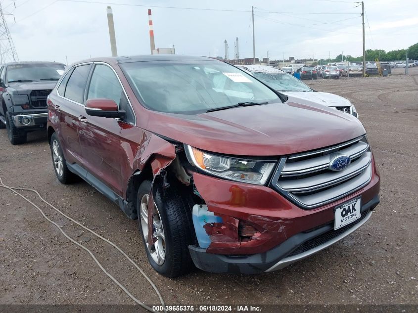 2016 FORD EDGE TITANIUM