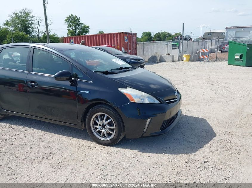 2014 TOYOTA PRIUS V TWO