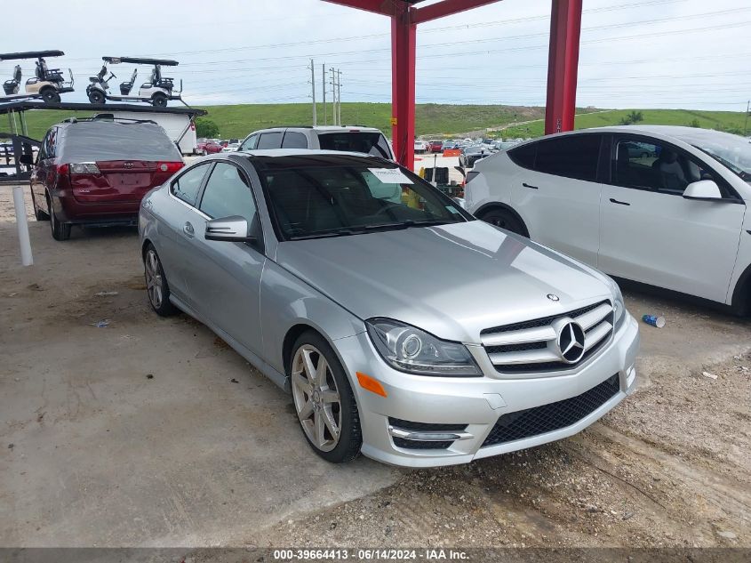 2015 MERCEDES-BENZ C 350 SPORT 4MATIC