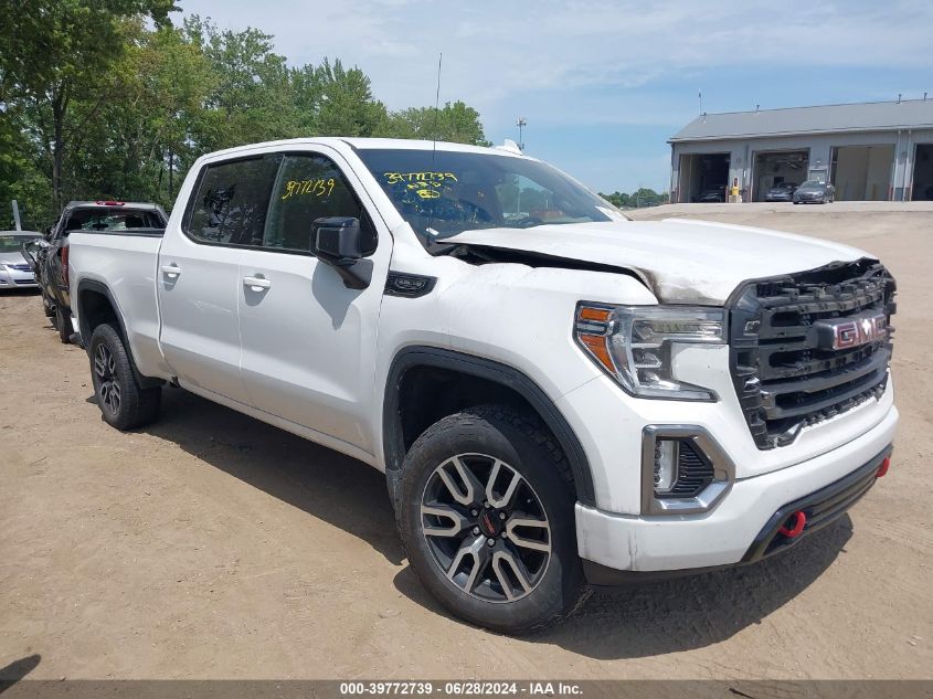 2019 GMC SIERRA 1500 AT4