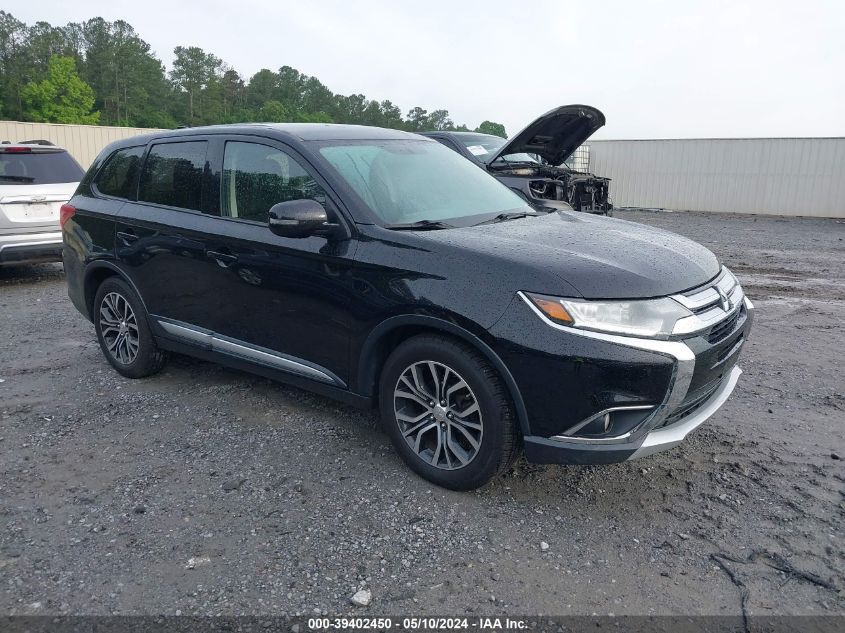 2017 MITSUBISHI OUTLANDER SE