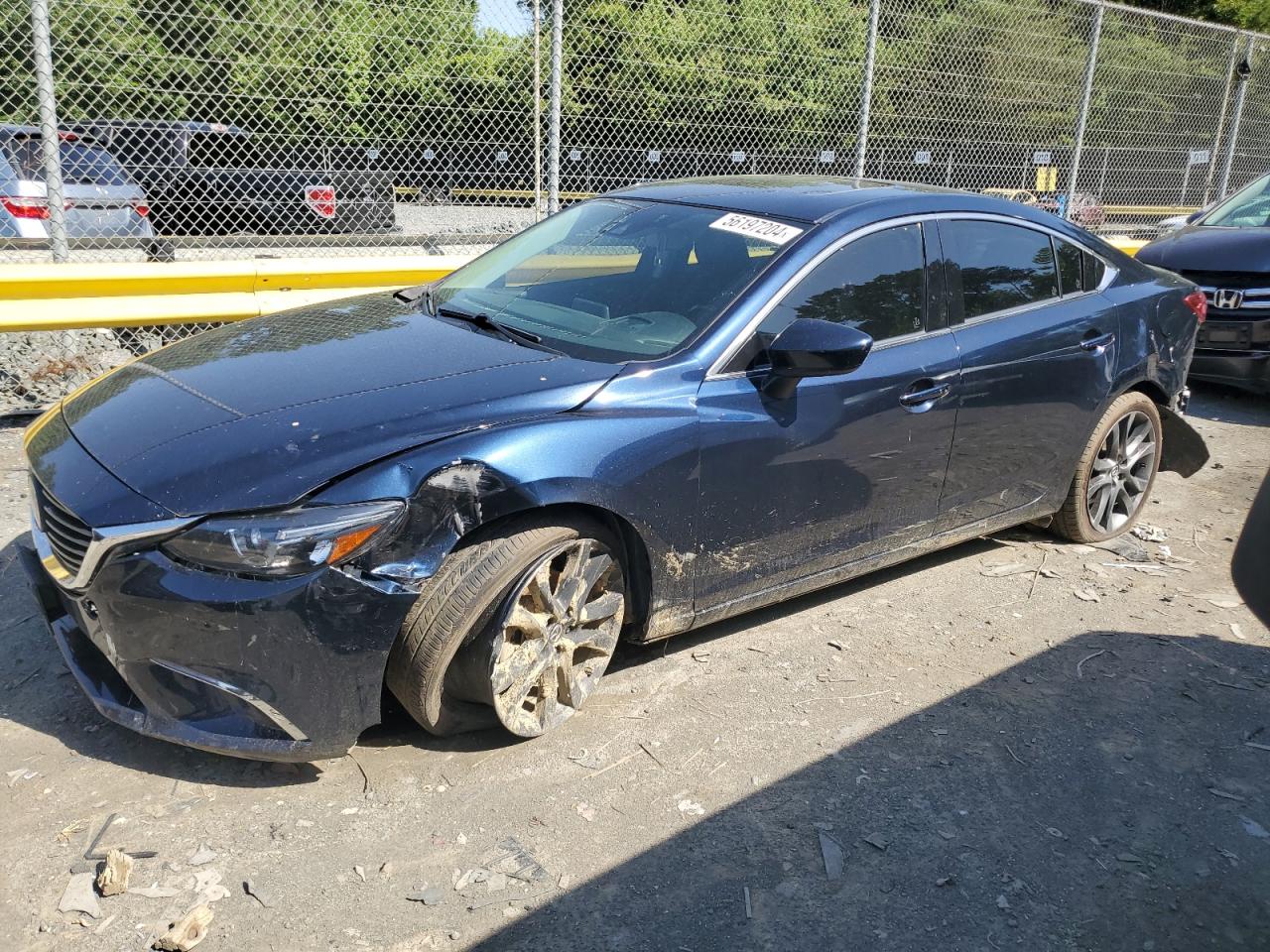 2016 MAZDA 6 GRAND TOURING