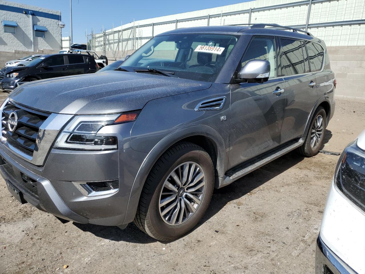 2021 NISSAN ARMADA SL