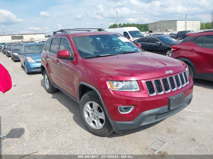 2014 JEEP GRAND CHEROKEE LAREDO