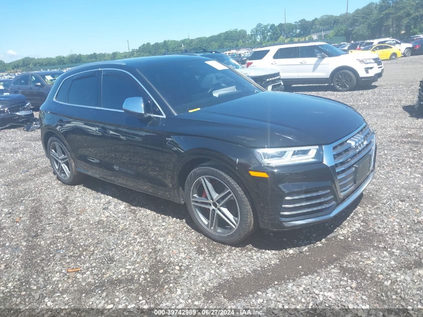 2018 AUDI SQ5 3.0T PREMIUM PLUS