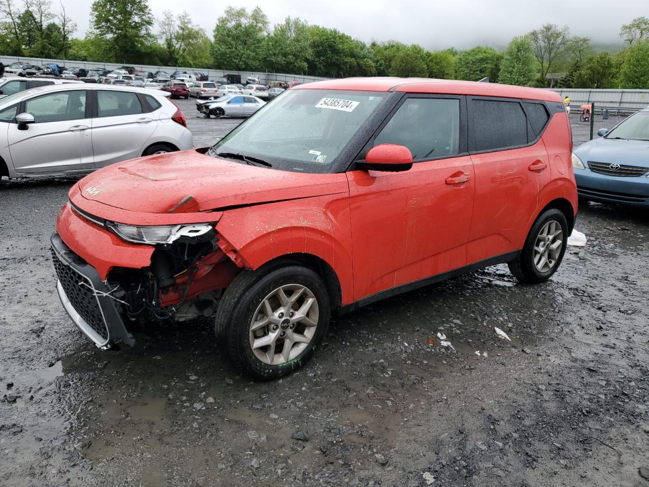 2022 KIA SOUL LX