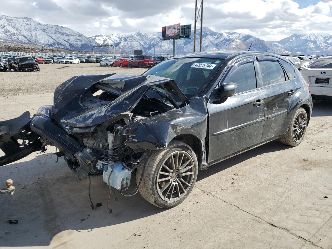 2014 SUBARU IMPREZA WRX