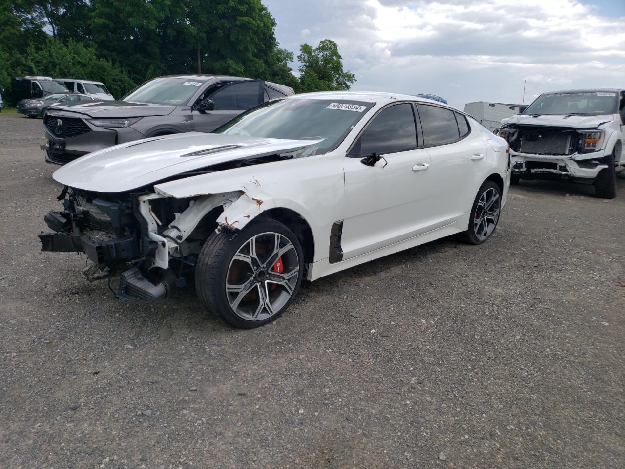 2020 KIA STINGER GT