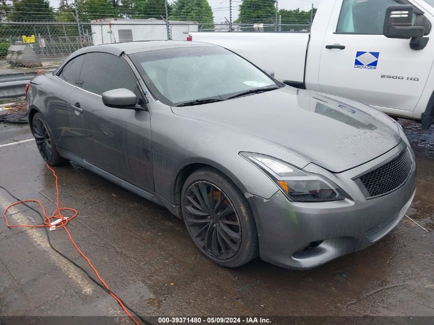 2013 INFINITI G37