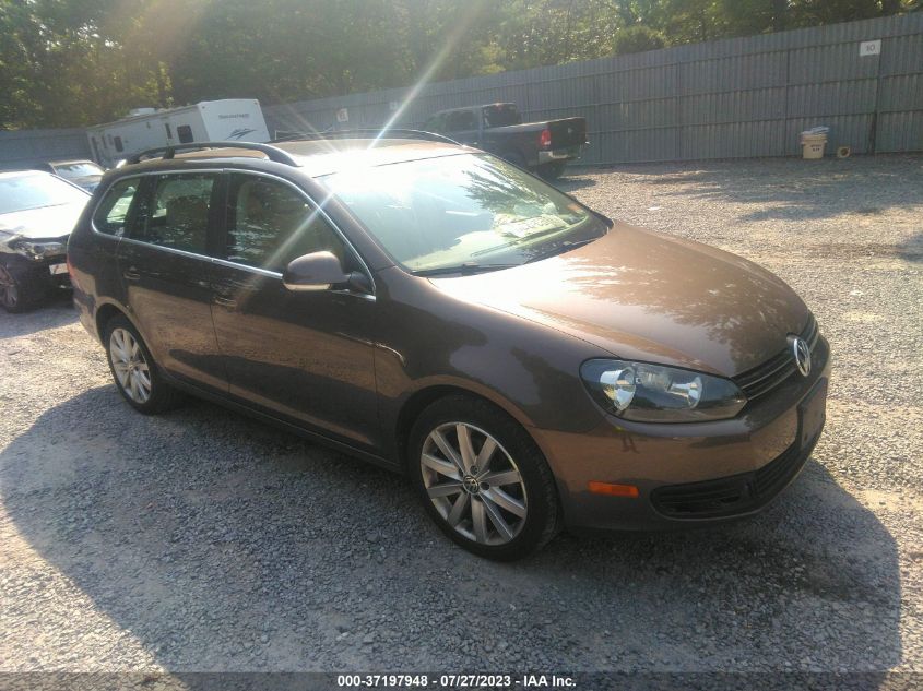 2012 VOLKSWAGEN JETTA SPORTWAGEN 2.5L SE