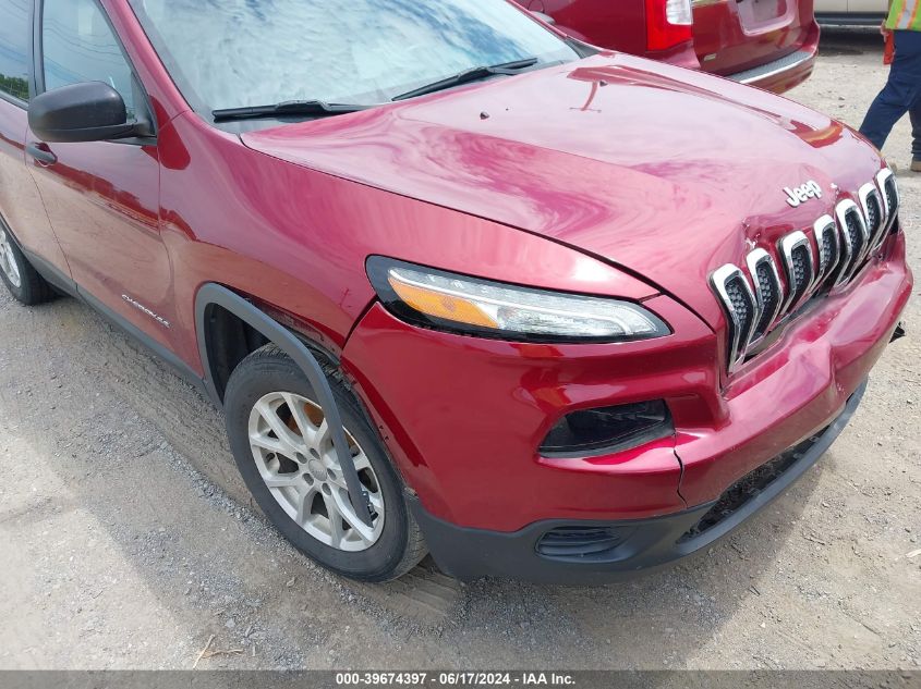 2017 JEEP CHEROKEE SPORT FWD