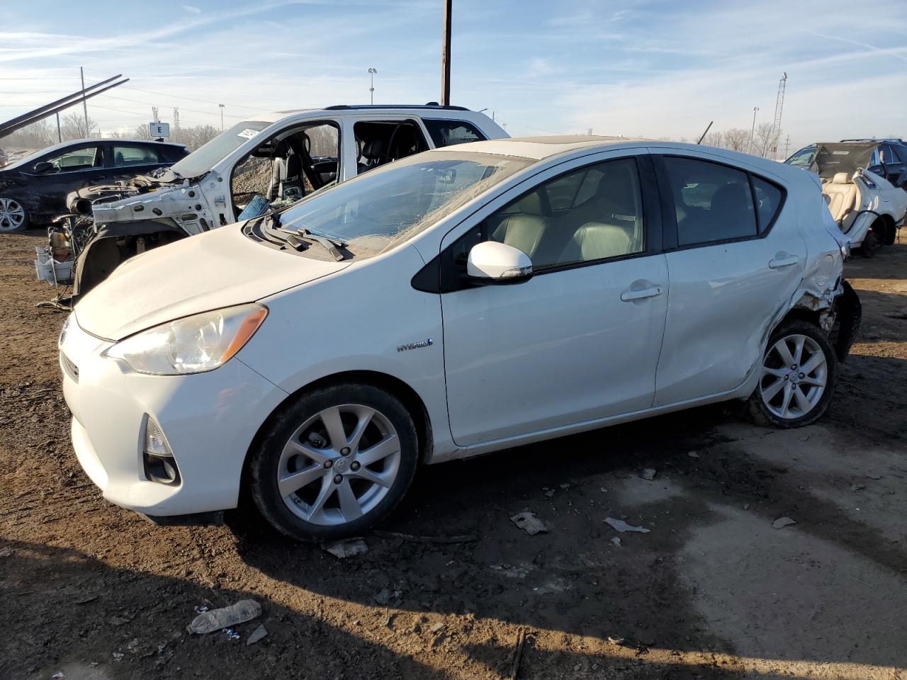 2012 TOYOTA PRIUS C