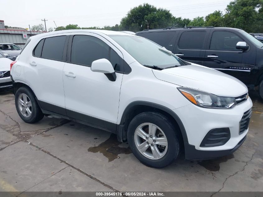 2019 CHEVROLET TRAX LS