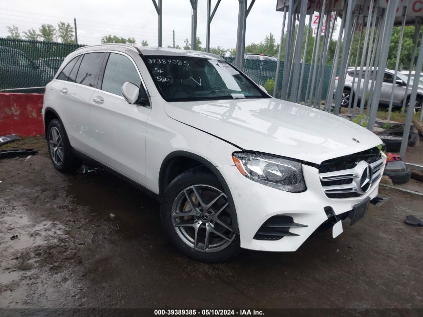 2019 MERCEDES-BENZ GLC 300 4MATIC