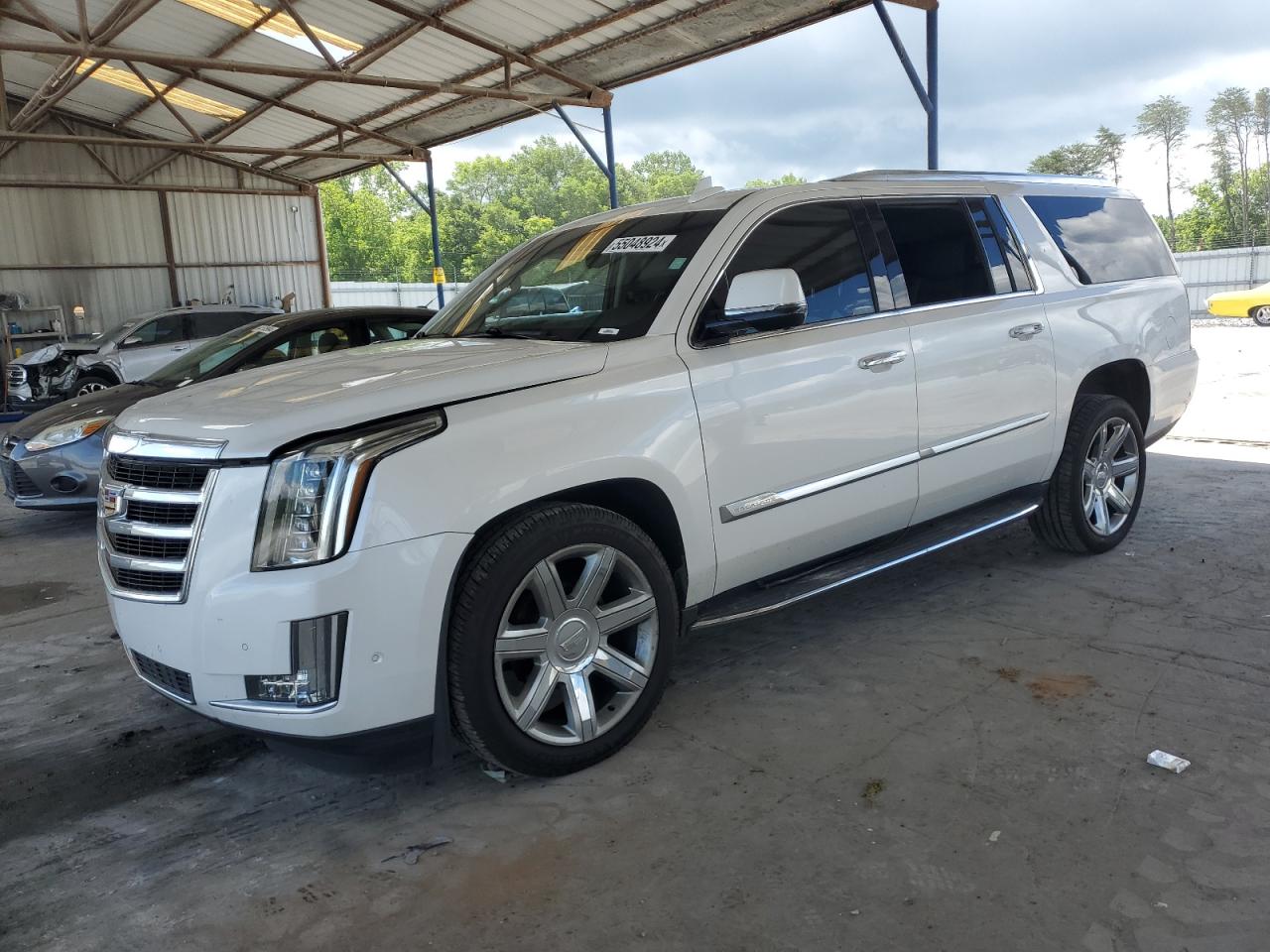 2018 CADILLAC ESCALADE ESV LUXURY