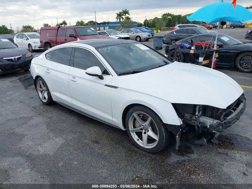 2018 AUDI A5 2.0T PREMIUM