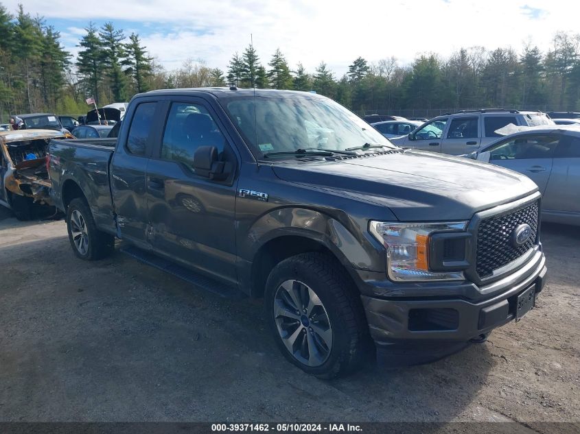 2019 FORD F-150 XL