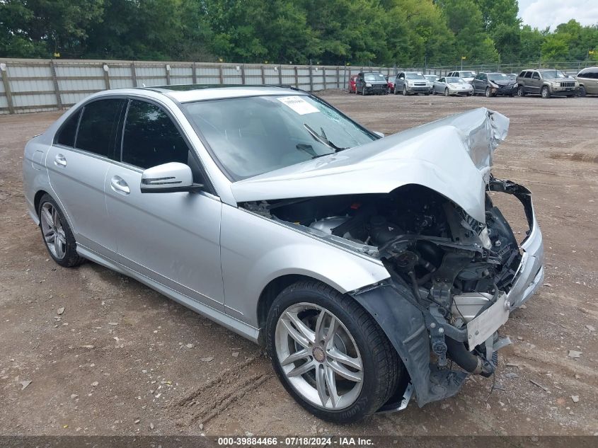 2013 MERCEDES-BENZ C 250 LUXURY/SPORT