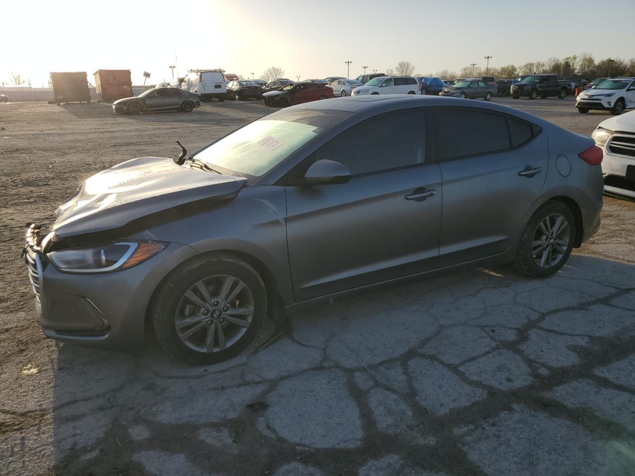 2018 HYUNDAI ELANTRA SEL