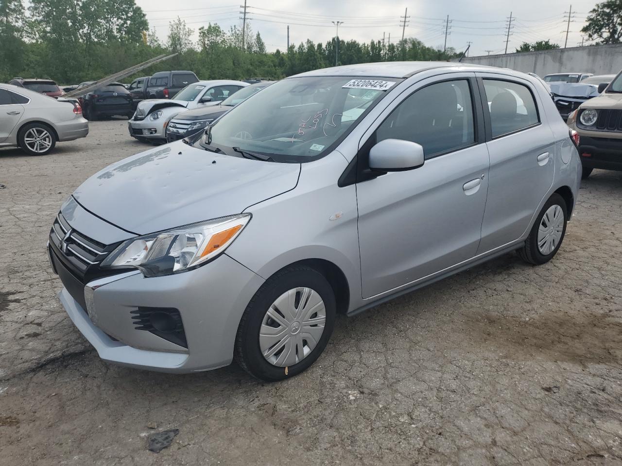 2021 MITSUBISHI MIRAGE ES