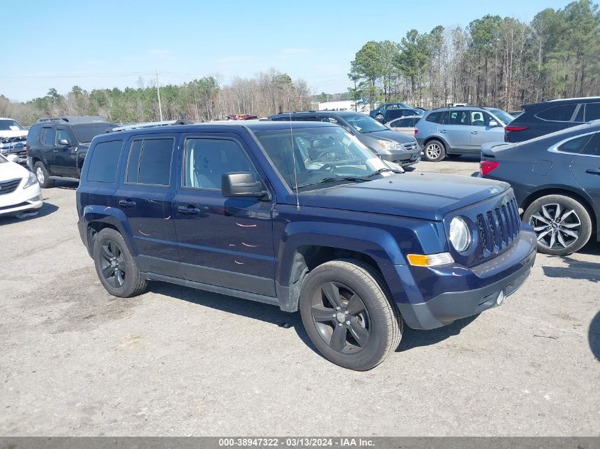 2017 JEEP PATRIOT HIGH ALTITUDE FWD