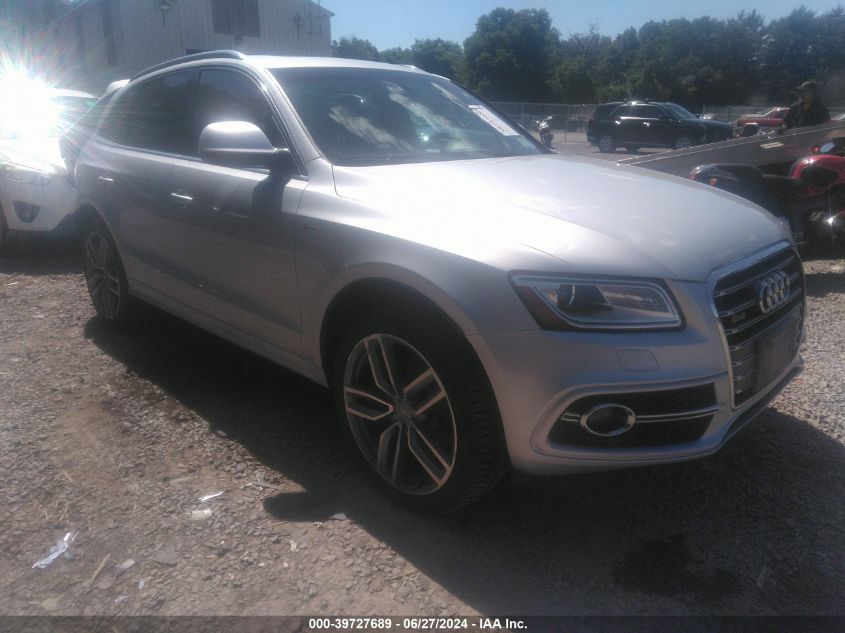 2014 AUDI SQ5 3.0T PREMIUM PLUS