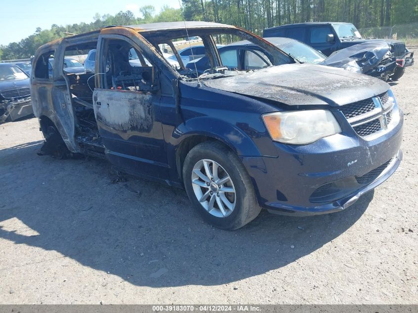 2014 DODGE GRAND CARAVAN SXT