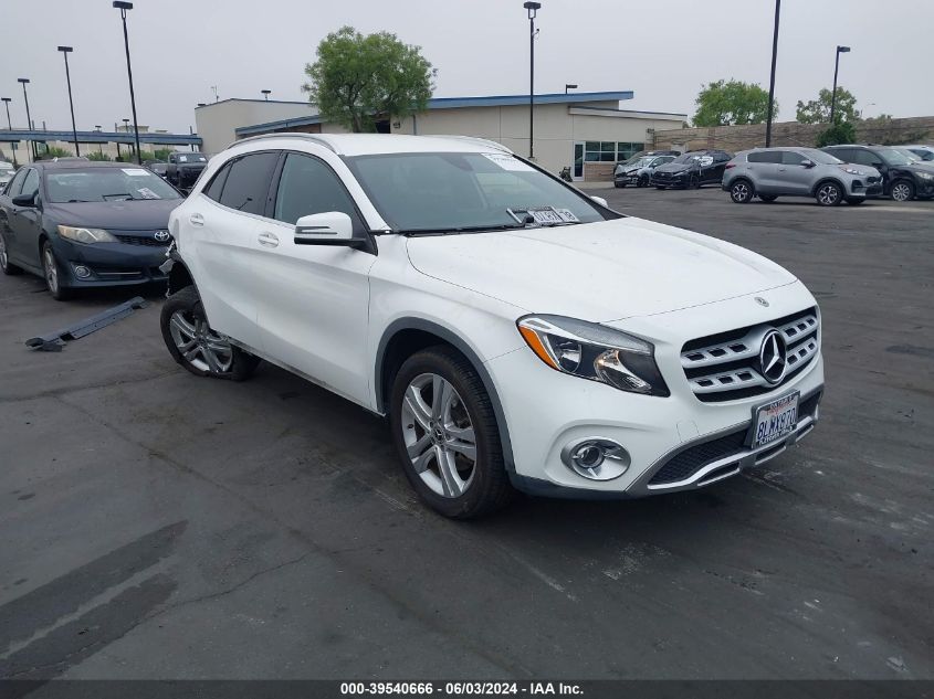 2019 MERCEDES-BENZ GLA 250