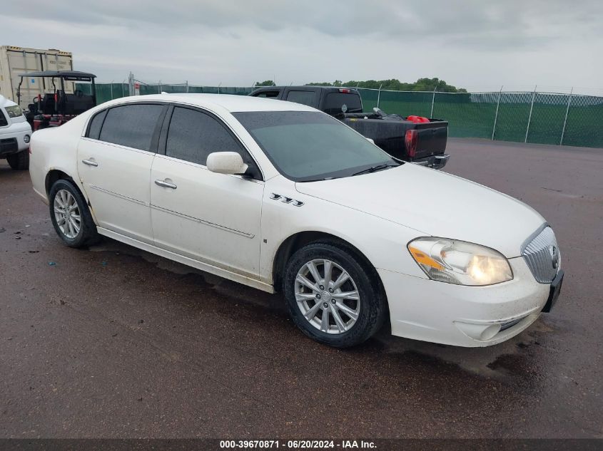 2010 BUICK LUCERNE CXL