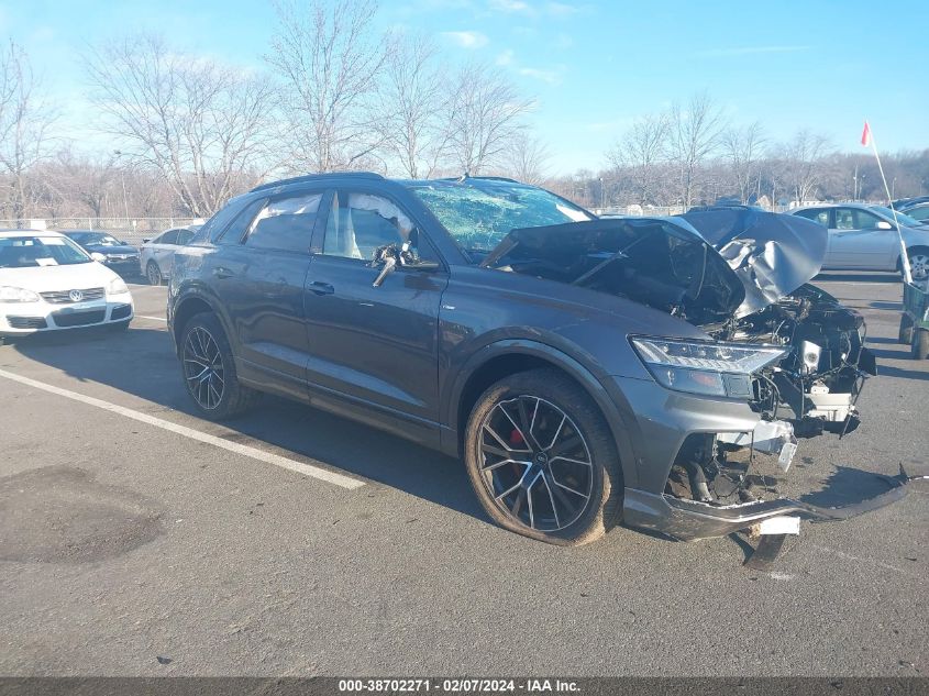 2021 AUDI Q8 PREMIUM PLUS 55 TFSI QUATTRO TIPTRONIC