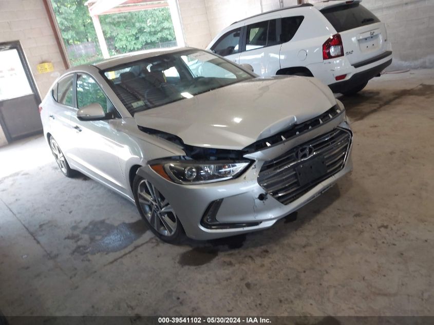 2017 HYUNDAI ELANTRA LIMITED